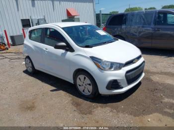  Salvage Chevrolet Spark