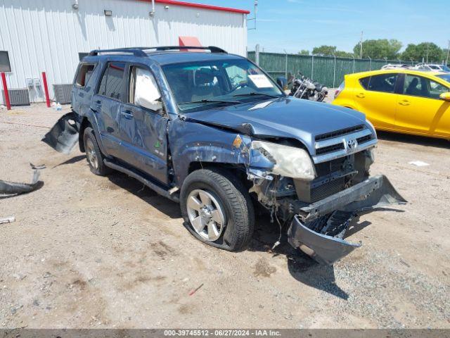  Salvage Toyota 4Runner