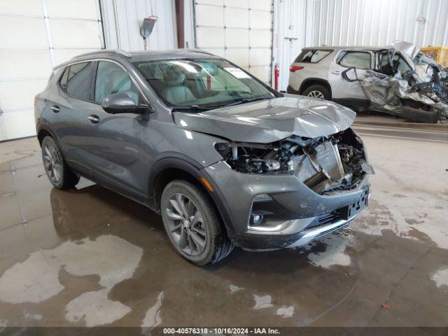  Salvage Buick Encore GX