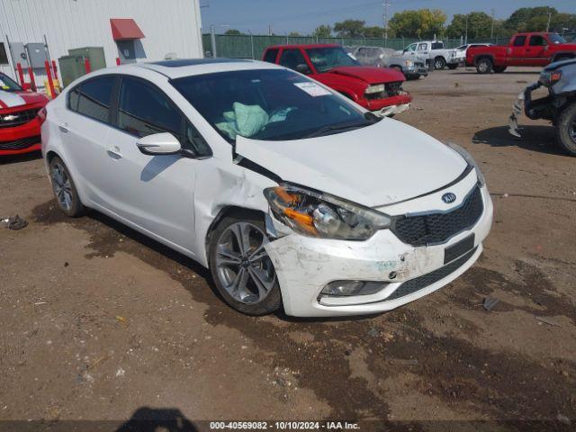  Salvage Kia Forte