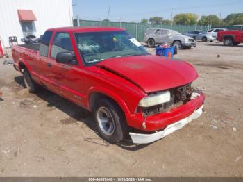  Salvage Chevrolet S-10