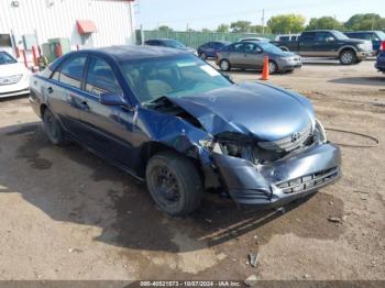  Salvage Toyota Camry