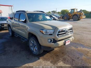  Salvage Toyota Tacoma