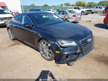  Salvage Audi A7