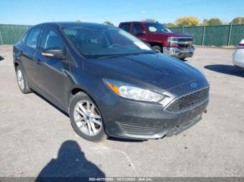  Salvage Ford Focus