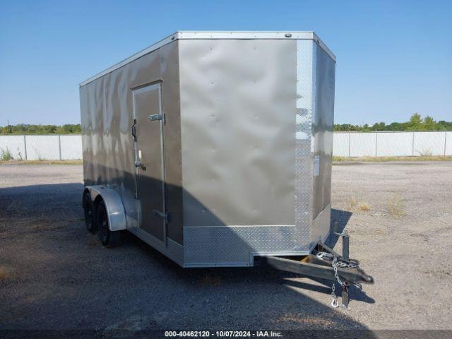  Salvage South Ga Cargo Cargo Trailer Dstx 7