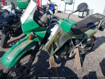  Salvage Kawasaki Kl650