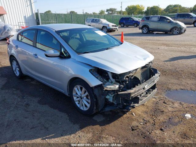  Salvage Kia Forte