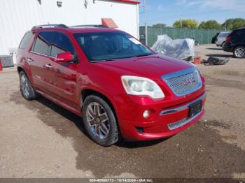  Salvage GMC Acadia