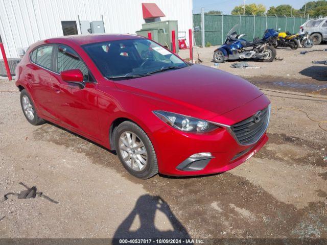  Salvage Mazda Mazda3