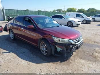  Salvage Honda Accord