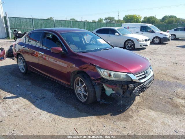  Salvage Honda Accord