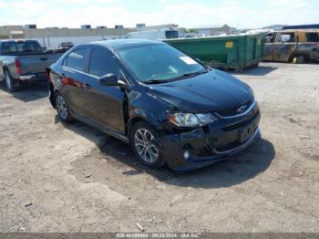  Salvage Chevrolet Sonic