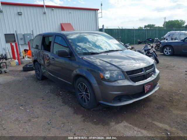  Salvage Dodge Grand Caravan