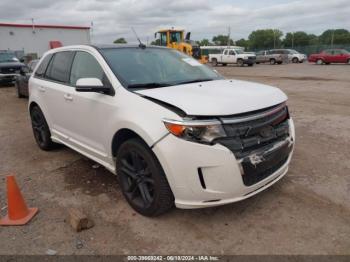  Salvage Ford Edge