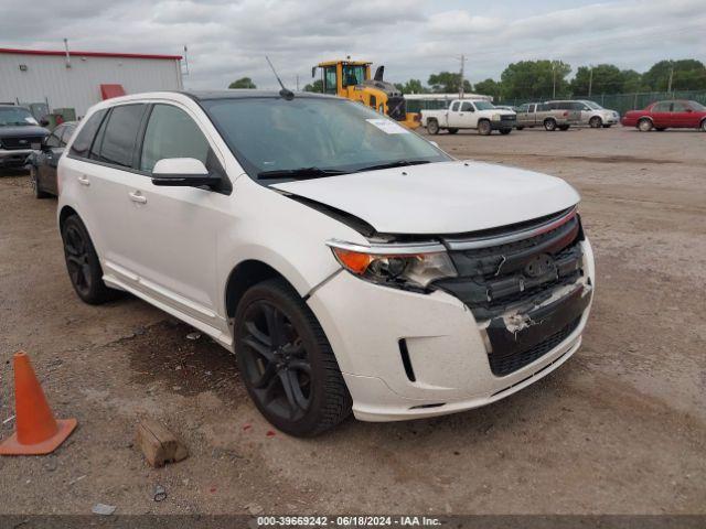  Salvage Ford Edge