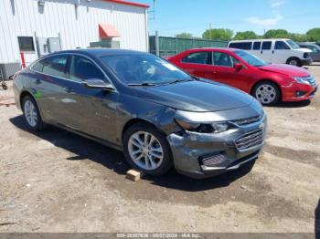  Salvage Chevrolet Malibu