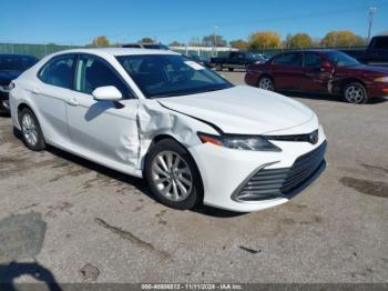  Salvage Toyota Camry