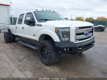  Salvage Ford F-350