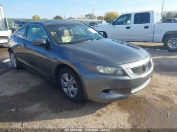  Salvage Honda Accord