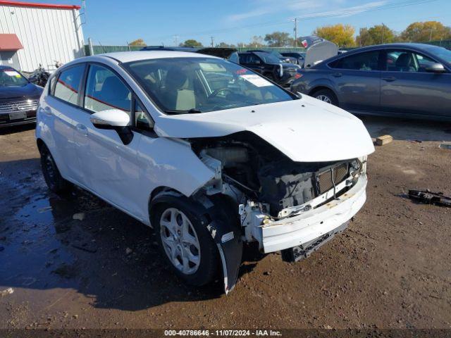  Salvage Ford Fiesta