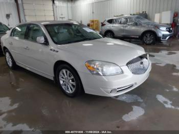  Salvage Buick Lucerne