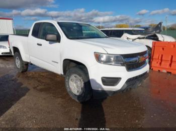  Salvage Chevrolet Colorado