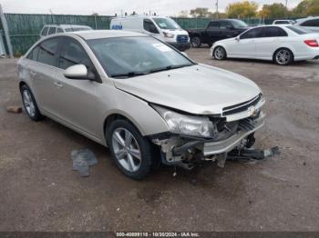  Salvage Chevrolet Cruze