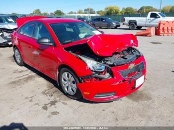  Salvage Chevrolet Cruze