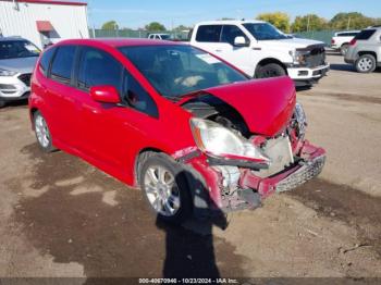  Salvage Honda Fit