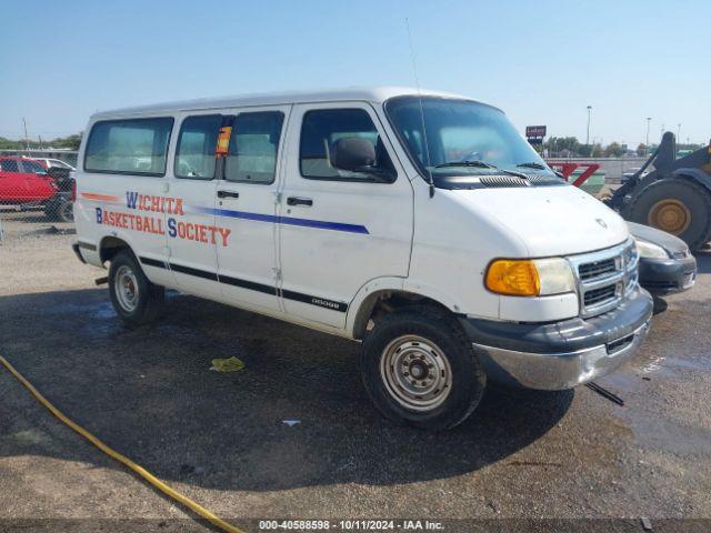  Salvage Dodge Ram Wagon 2500