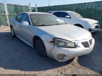  Salvage Pontiac Grand Prix