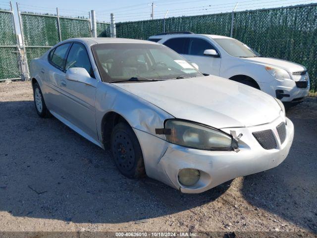  Salvage Pontiac Grand Prix