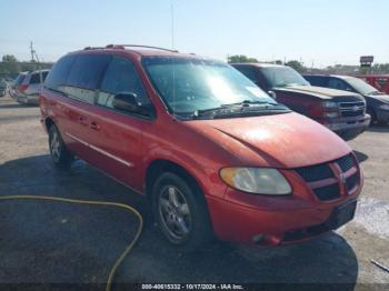  Salvage Dodge Grand Caravan