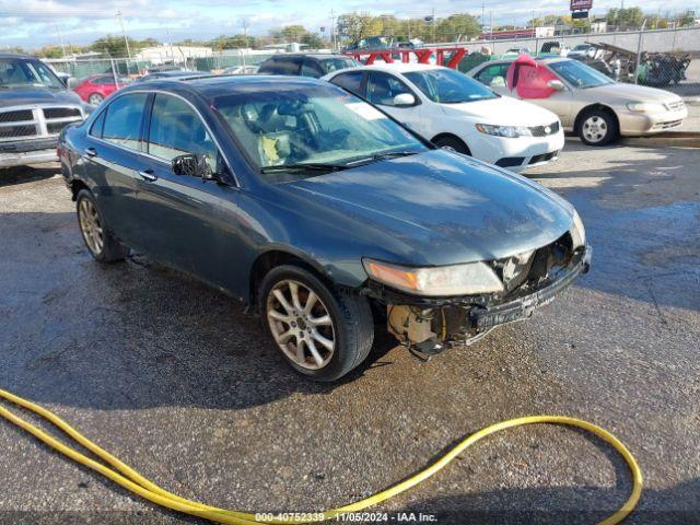  Salvage Acura TSX