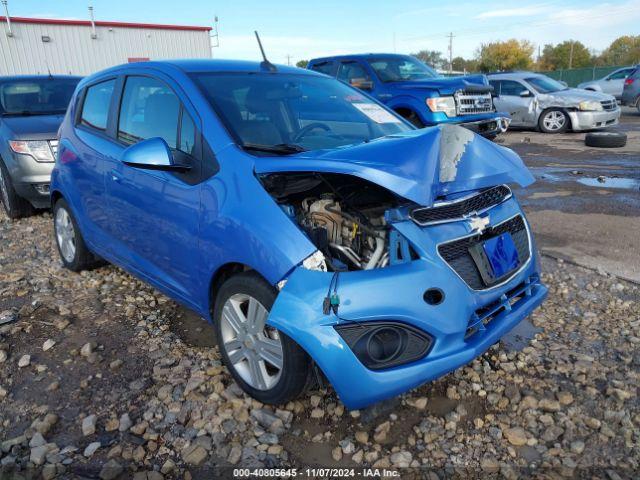  Salvage Chevrolet Spark