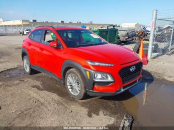  Salvage Hyundai KONA