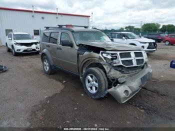  Salvage Dodge Nitro