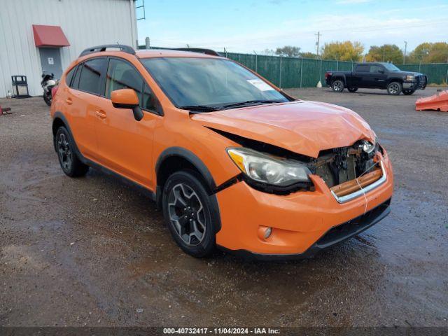  Salvage Subaru Crosstrek