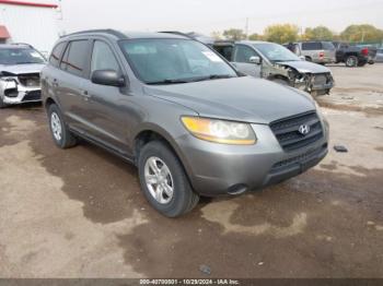  Salvage Hyundai SANTA FE