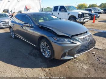  Salvage Lexus LS