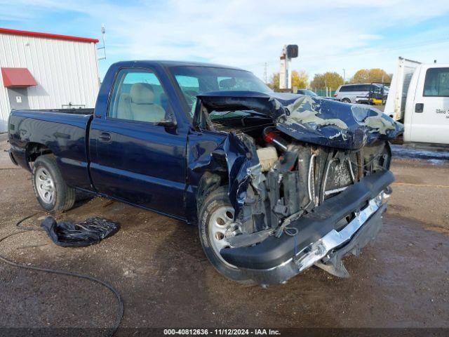  Salvage Chevrolet Silverado 1500