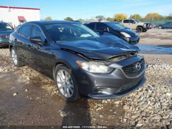  Salvage Mazda Mazda6