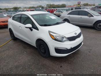  Salvage Kia Rio