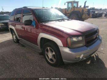  Salvage Chevrolet Trailblazer