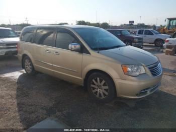  Salvage Chrysler Town & Country