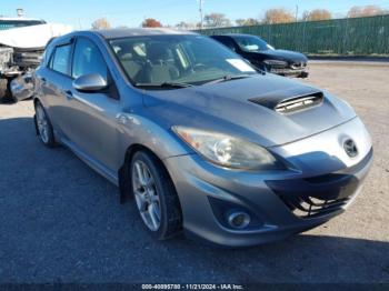  Salvage Mazda Mazdaspeed3