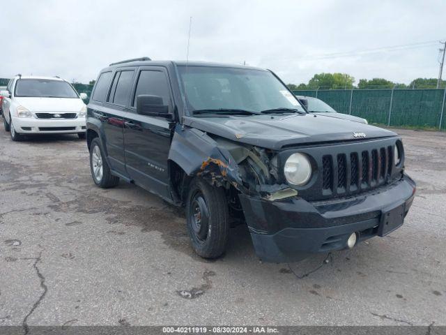  Salvage Jeep Patriot