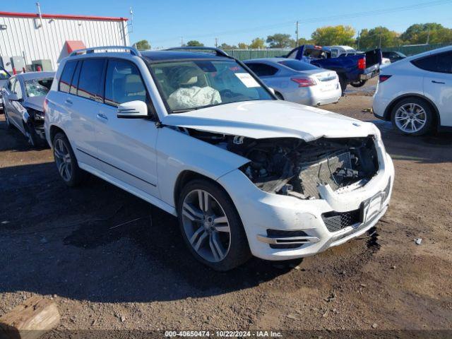  Salvage Mercedes-Benz GLK