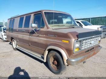  Salvage Ford Econoline